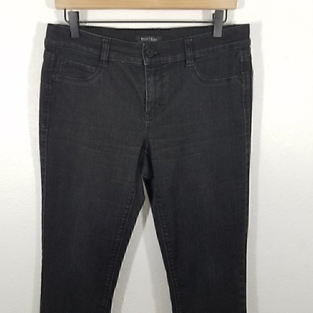 White House Black Market Skinny Leg Stretch Jeans - Picture 2 of 6
